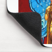 Butterfly Winged Fairy Mousepad (Ecke)