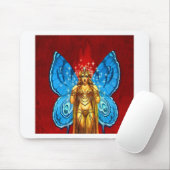 Butterfly Winged Fairy Mousepad (Mit Mouse)
