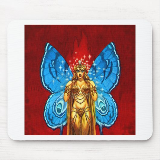 Butterfly Winged Fairy Mousepad (Vorne)