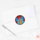 Butterfly Winged Fairy Sticker (Umschlag)