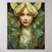 Butterfly Wings 2 Fantasy Art Poster (Vorne)