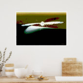 Butterfly Wings Abstrakt Poster (Küche)