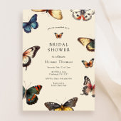 Butterfly Wings Brautparty Einladung