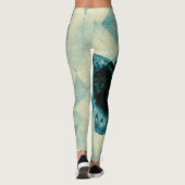 Butterfly Wings Insekt Leggings (Rückseite)