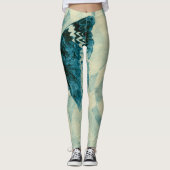 Butterfly Wings Insekt Leggings (Vorderseite)