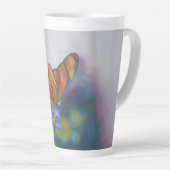 Butterfly Wings Latte Tasse (Rechte Ecke)