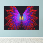 Butterfly Wings Leinwanddruck (Insitu (Holzboden))