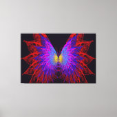 Butterfly Wings Leinwanddruck (Vorderseite)