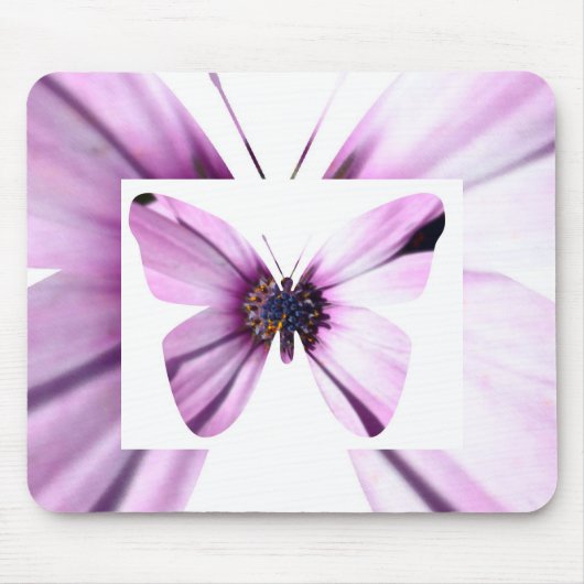 Butterfly Wings Mousepad (Vorne)