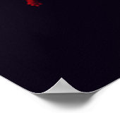 Butterfly Wings Poster (Ecke)