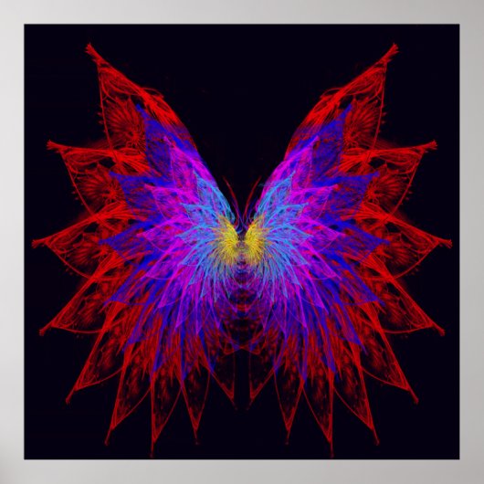 Butterfly Wings Poster (Vorne)