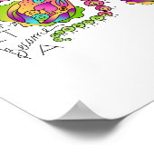 BUTTERFLY WINGS Poster von April McCallum (Ecke)