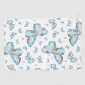 Butterfly Wings Wall Art Golfhandtuch (Horizontal)