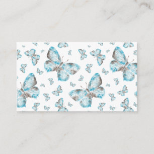 Butterfly Wings Wall Art Visitenkarte