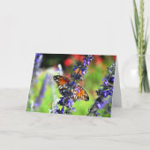 Butterfly wird bald gut karte (Vorderseite)