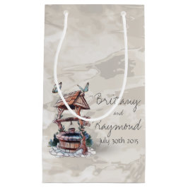 BUTTERFLY WISHING GUT GIFT BAG KLEINE GESCHENKTÜTE