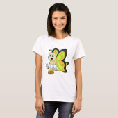 Butterfly with Honey T-Shirt (Vorne ganz)