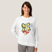 Butterfly with Soap bubbles T-Shirt (Vorne ganz)