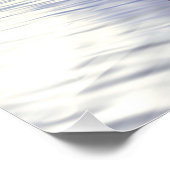 Butterfly Woman Poster (Ecke)