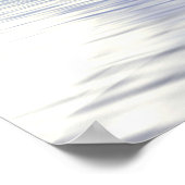 Butterfly Woman Poster (Ecke)