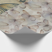 Butterfly Wonderland Design Wrapper Geschenkpapier (Ecke)