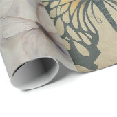 Butterfly Wonderland Design Wrapper Geschenkpapier (Rolleneckpunkt)