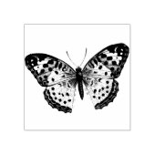 Butterfly Wood Art Briefmarke Gummistempel (Prägung)