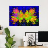 Butterfly World v3 Poster (Heimbüro)