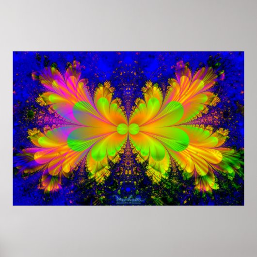 Butterfly World v3 Poster (Vorne)