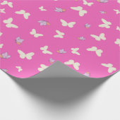 Butterfly Wrapping Paper Geschenkpapier (Ecke)