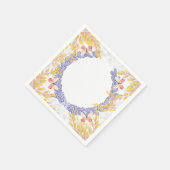 Butterfly Wreath Paper Napkins Serviette (Ecke)