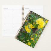 Butterfly & Yellow Flowers Planner Planer (Anzeige)