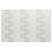 Butterfly Yellow Polka Dots Stoff (Yard (91,4 cm))