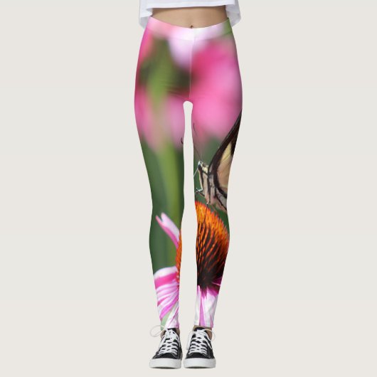 Butterfly Yoga Leggings (Vorderseite)