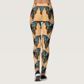 BUTTERFLY YOGA PANTS LEGGINGS (Rückseite)