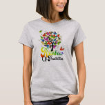 Butterfly You Are A Rainbow of Mögliche T-Shirt<br><div class="desc">Butterfly You Are a Rainbow of Mögliche Funny Teacher Gift. Perfect gift for your dad,  mom,  dad,  men,  women,  friend and family members on Thanksgiving Day,  Christmas Day,  Mothers Day,  Fathers Day,  4th of July,  1776 Independent Day,  Veterans Day,  Halloween Day,  Patrick's Day</div>