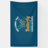 Butterfly You Cannot Talk Butterfly Language Banner (Vertikal)