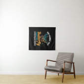 Butterfly You Cannot Talk Butterfly Language Wandteppich (Beispiel (Horizontal))