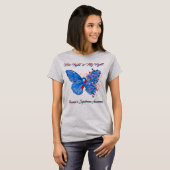 "Butterfly Your Fight" ist das Syndrom der "Mein K T-Shirt (Vorne ganz)