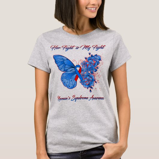 "Butterfly Your Fight" ist das Syndrom der "Mein K T-Shirt (Vorderseite)