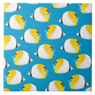 Butterflyfish Fliese