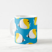 Butterflyfish Kaffeetasse (Vorderseite Links)