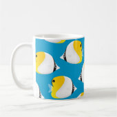 Butterflyfish Kaffeetasse (Links)