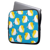Butterflyfish Laptopschutzhülle (Vorderseite Links)
