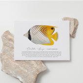 Butterflyfish Postkarte