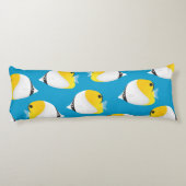 Butterflyfish Seitenschläferkissen (Rückseite)