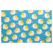Butterflyfish tropischer Fisch Druckmuster Stoff (Yard (91,4 cm))