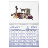 Butterflygirl Drache-Fantasie Kalender (Jan 2026)