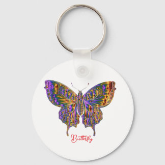 ButterflyKeychain Schlüsselanhänger