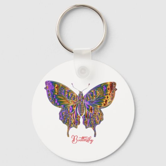 ButterflyKeychain Schlüsselanhänger (Vorderseite)